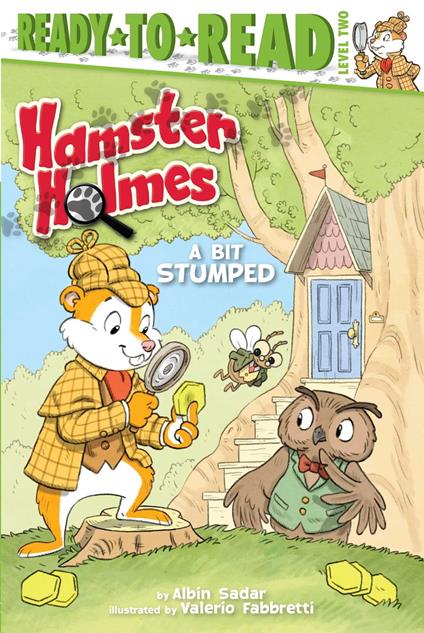 Hamster Holmes, A Bit Stumped - Albin Sadar,Valerio Fabbretti - ebook
