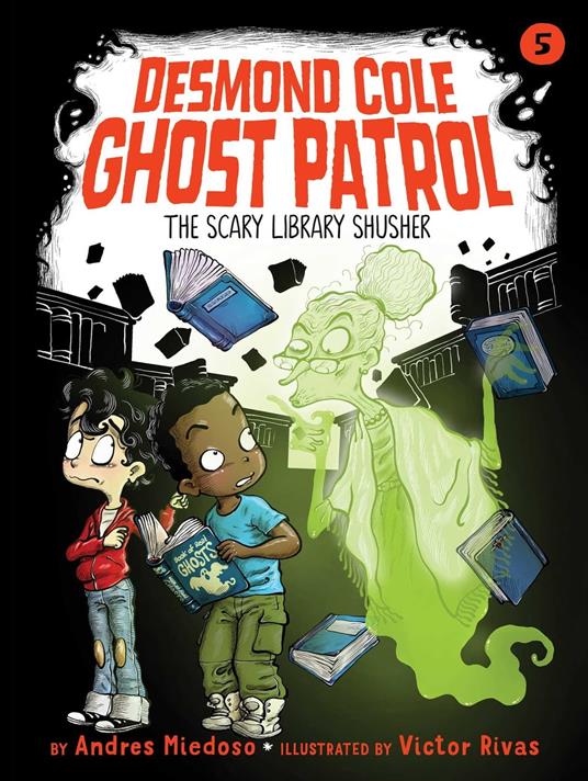 The Scary Library Shusher - Andres Miedoso,Victor Rivas - ebook