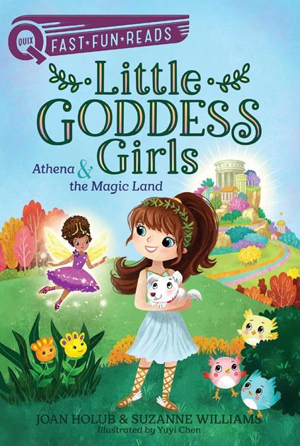 Athena & the Magic Land - Joan Holub,Suzanne Williams,Yuyi Chen - ebook