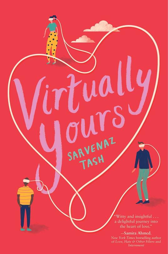 Virtually Yours - Sarvenaz Tash - ebook