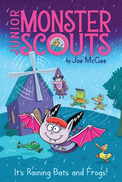 It's Raining Bats and Frogs! - Joe McGee,Ethan Long - ebook