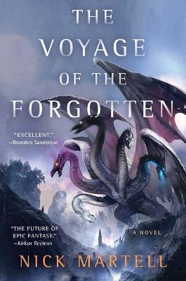 The Voyage of the Forgotten - Nick Martell - cover