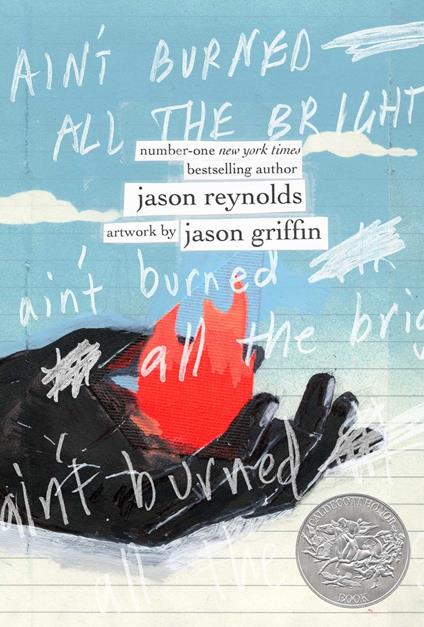 Ain't Burned All the Bright - Jason Reynolds,Jason Griffin - ebook