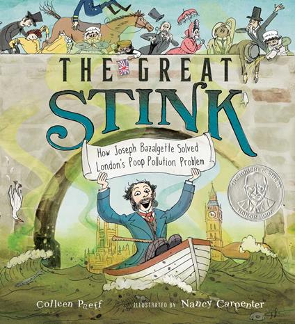 The Great Stink - Colleen Paeff,Nancy Carpenter - ebook