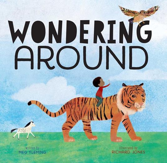 Wondering Around - Meg Fleming,Richard Jones - ebook