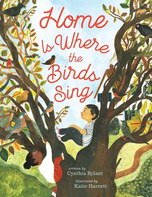 Home Is Where the Birds Sing - Cynthia Rylant,Katie Harnett - ebook