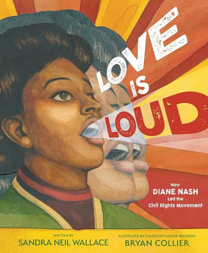 Love Is Loud - Sandra Neil Wallace,Bryan Collier - ebook