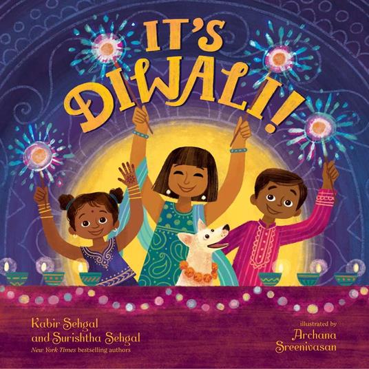 It's Diwali! - Kabir Sehgal,Surishtha Sehgal,Archana Sreenivasan - ebook