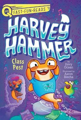 Class Pest: Harvey Hammer 2 - Davy Ocean - cover