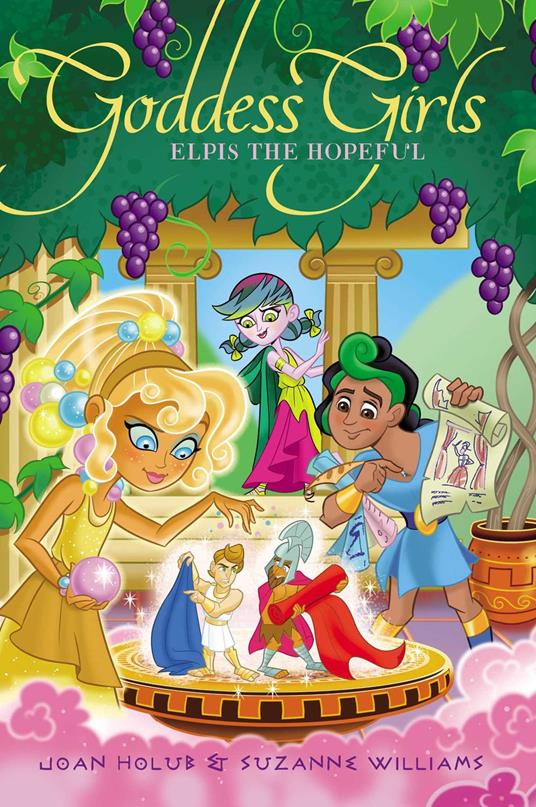 Elpis the Hopeful - Joan Holub,Suzanne Williams - ebook