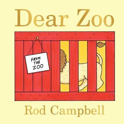 Dear Zoo - Rod Campbell - cover