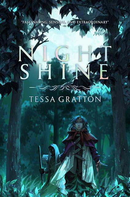 Night Shine - Tessa Gratton - ebook