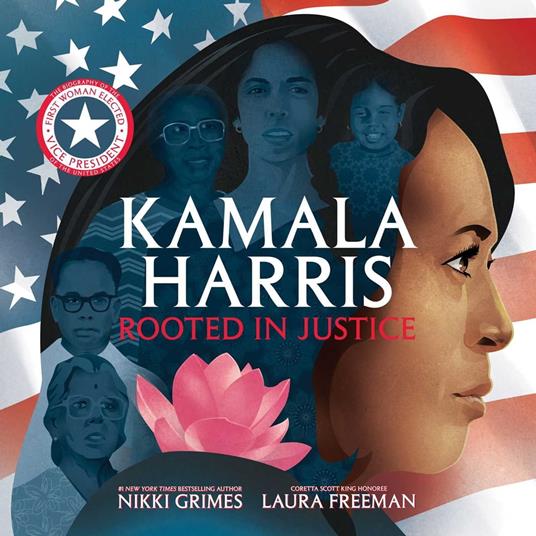 Kamala Harris - Nikki Grimes,Laura Freeman - ebook