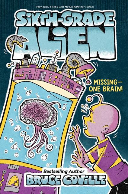 Missing—One Brain! - Bruce Coville,Glen Mullaly - ebook