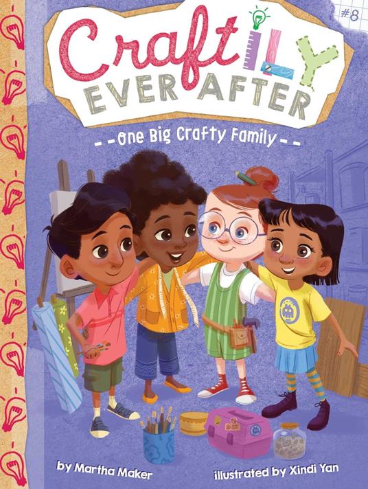 One Big Crafty Family - Martha Maker,Xindi Yan - ebook