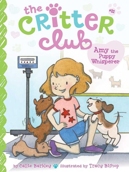 Amy the Puppy Whisperer - Callie Barkley,Tracy Bishop - ebook