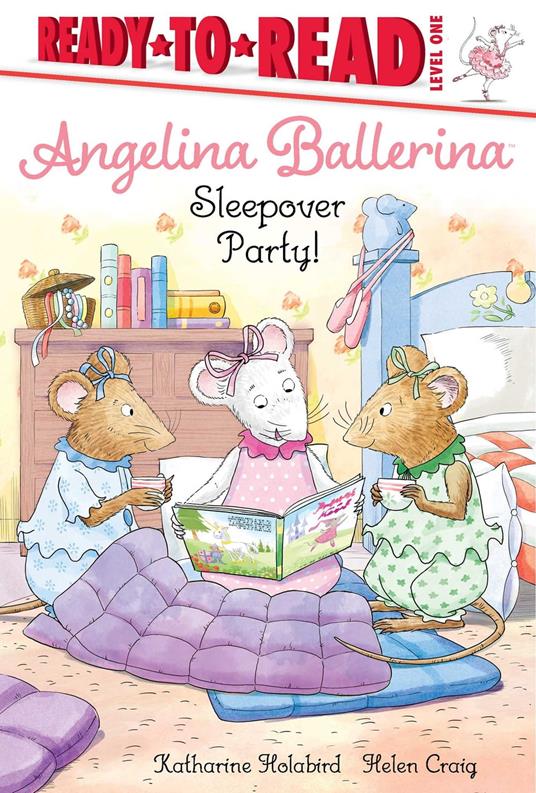 Sleepover Party! - Katharine Holabird,Helen Craig - ebook