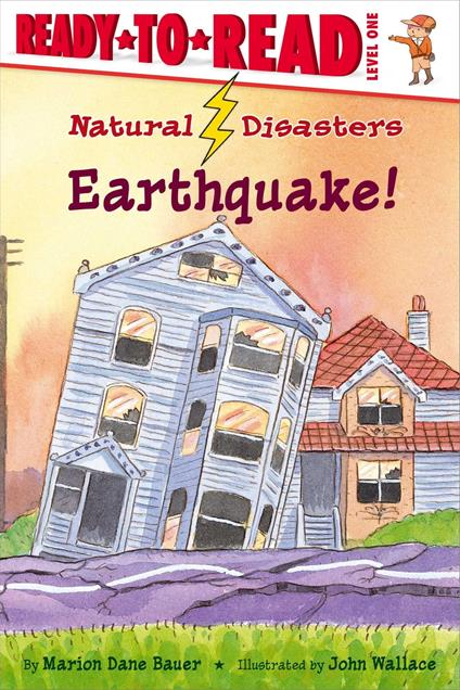 Earthquake! - Marion Dane Bauer,John Wallace - ebook