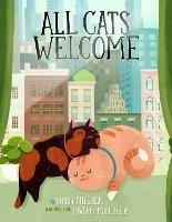 All Cats Welcome - Susin Nielsen - cover