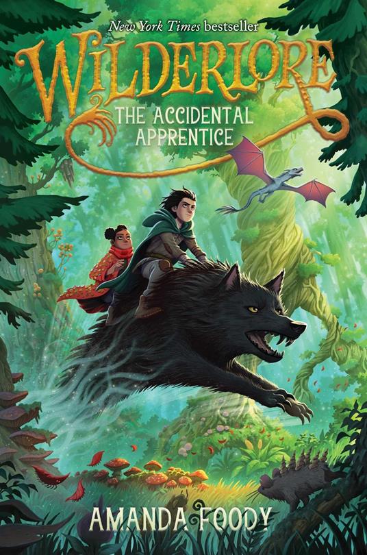 The Accidental Apprentice - Amanda Foody - ebook