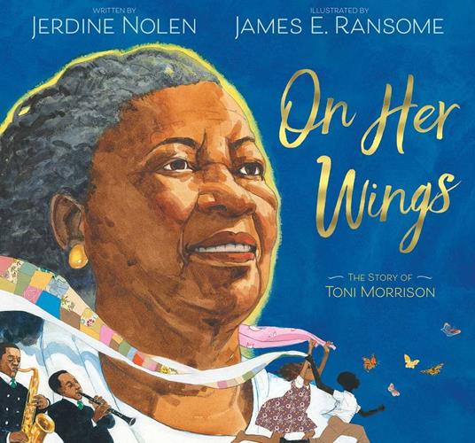 On Her Wings - Jerdine Nolen,James E. Ransome - ebook