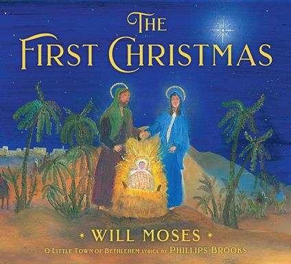 The First Christmas - Phillips Brooks,Lewis H. Redner,Will Moses - ebook