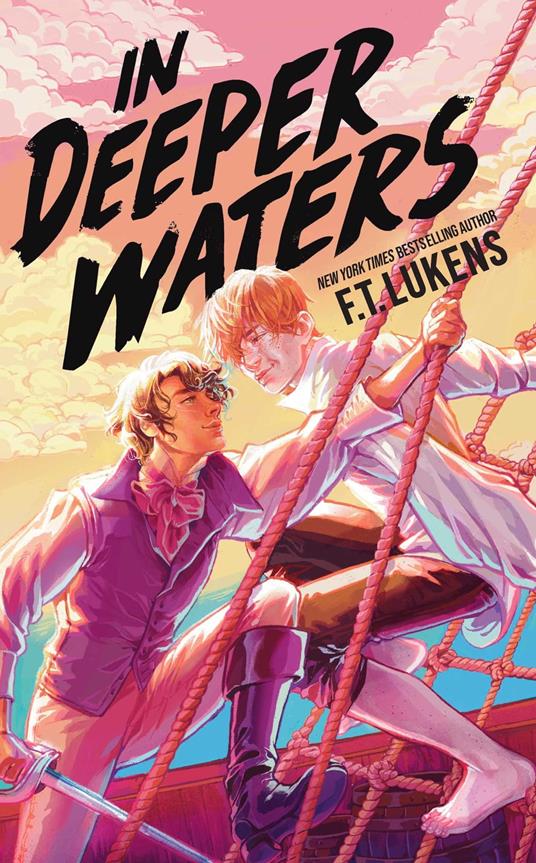 In Deeper Waters - F.T. Lukens - ebook