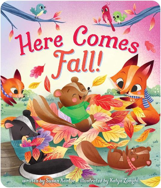 Here Comes Fall! - Susan Kantor,Katya Longhi - ebook