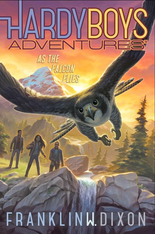 As the Falcon Flies - Franklin W. Dixon - ebook