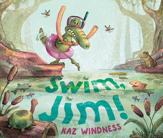 Swim, Jim! - Kaz Windness - ebook