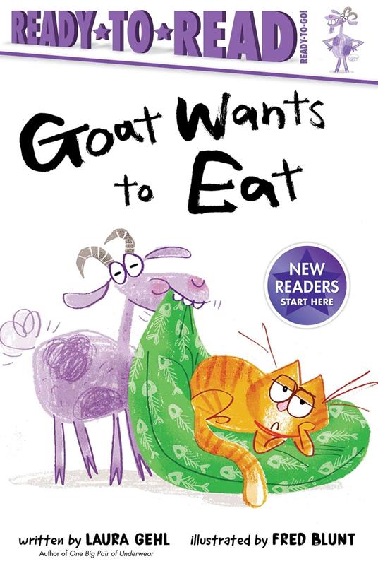 Goat Wants to Eat - Laura Gehl,Fred Blunt - ebook