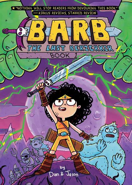 Barb the Last Berzerker - Dan Abdo,Dan Jason,Jason Patterson - ebook