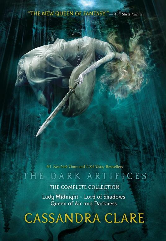 The Dark Artifices, the Complete Collection - Cassandra Clare - ebook