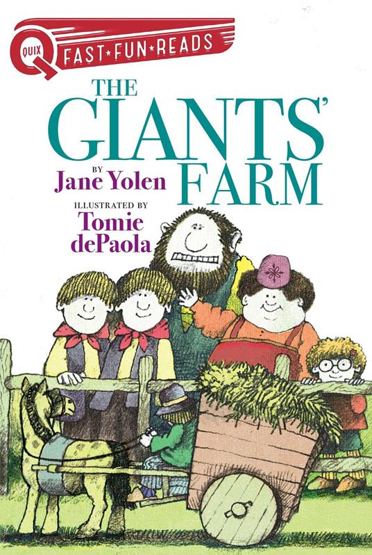 The Giants' Farm - Jane Yolen,Tomie De Paola - ebook