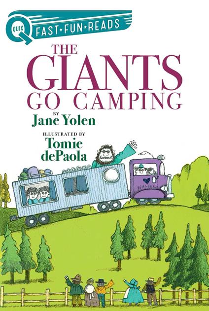 The Giants Go Camping - Jane Yolen,Tomie De Paola - ebook