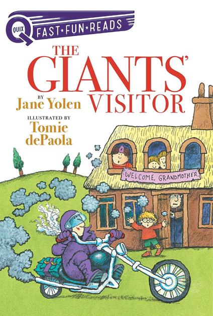 The Giants' Visitor - Jane Yolen,Tomie De Paola - ebook