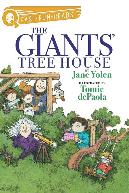 The Giants' Tree House - Jane Yolen,Tomie De Paola - ebook