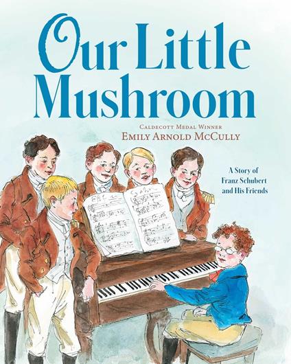 Our Little Mushroom - Emily Arnold McCully - ebook