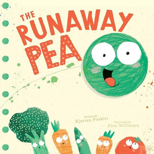 The Runaway Pea - Kjartan Poskitt,Alex Willmore - ebook