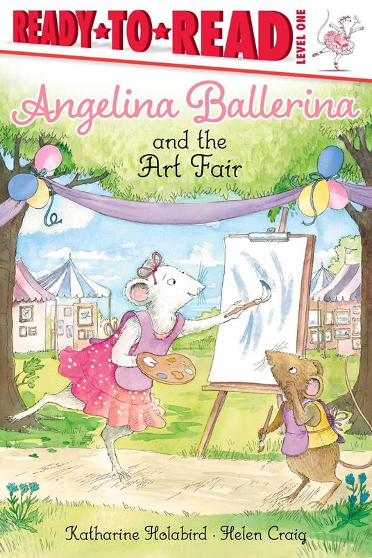 Angelina Ballerina and the Art Fair - Katharine Holabird,Helen Craig - ebook