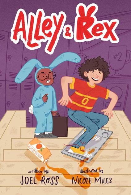Alley & Rex - Joel Ross,Nicole Miles - ebook