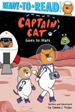 Captain Cat Goes to Mars