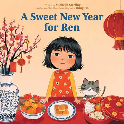 A Sweet New Year for Ren - Michelle Sterling,Dung Ho - ebook