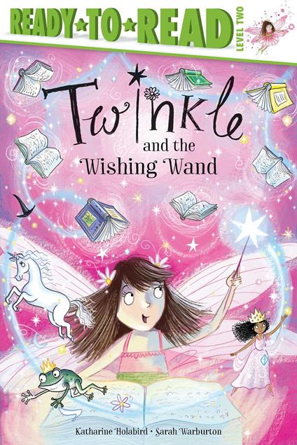 Twinkle and the Wishing Wand - Katharine Holabird,Sarah Warburton - ebook