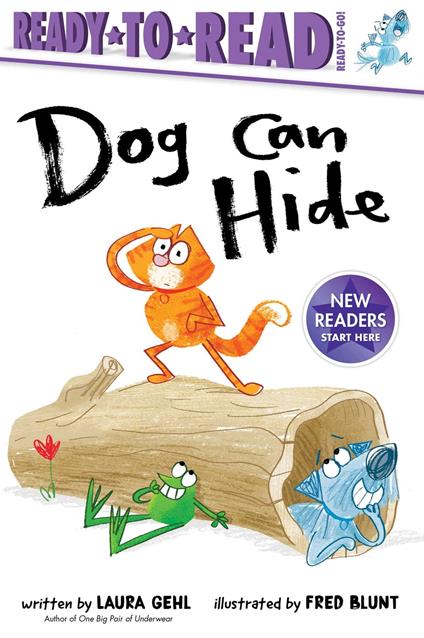 Dog Can Hide - Laura Gehl,Fred Blunt - ebook