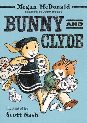 Bunny and Clyde - Megan McDonald - cover