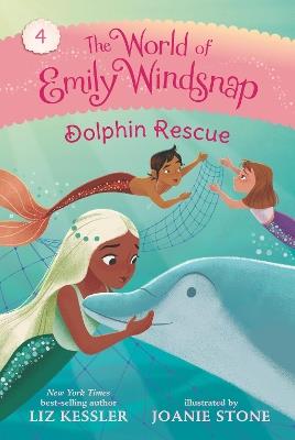 The World of Emily Windsnap: Dolphin Rescue - Liz Kessler - cover