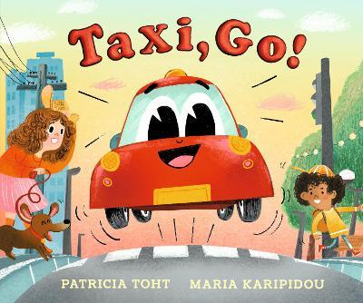 Taxi, Go - Patricia Toht - cover