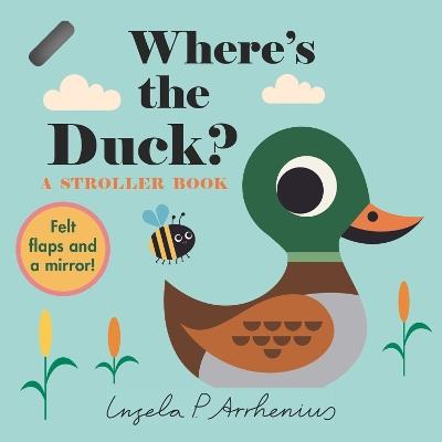 Where's the Duck?: A Stroller Book - cover