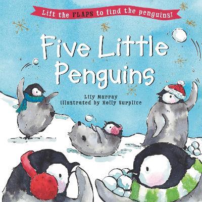 Five Little Penguins - Lily Murray - cover